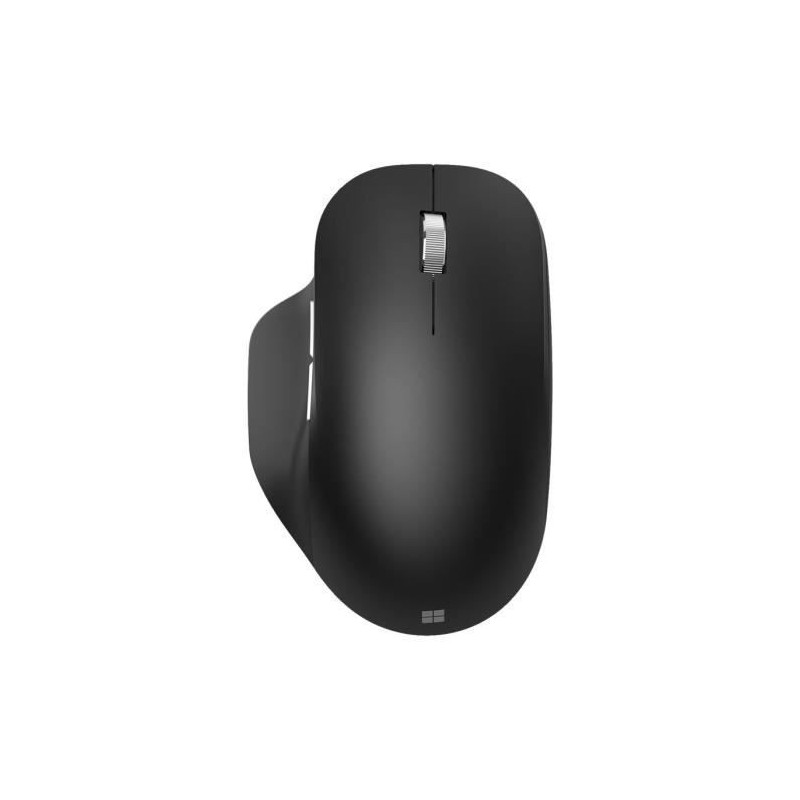 MICROSOFT Ergonomic Mouse - Souris optique - 5 boutons - Sans fil - Bluetooth 5.0 LE - Noir Mat