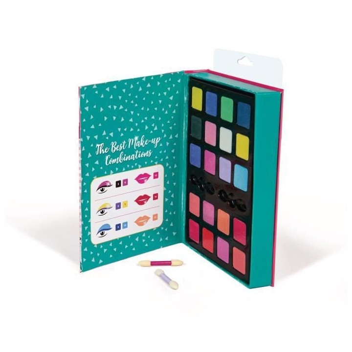 Clementoni - Crazy Chic - Palette de maquillage Diary