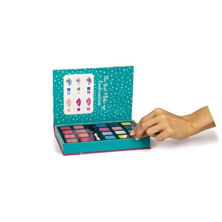 Clementoni - Crazy Chic - Palette de maquillage Diary