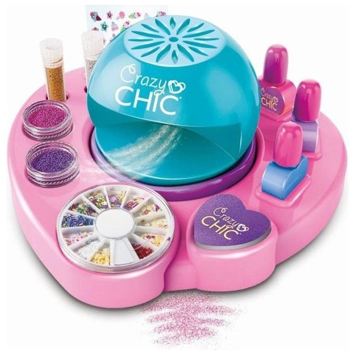 Clementoni - Crazy Chic - Cool nail art