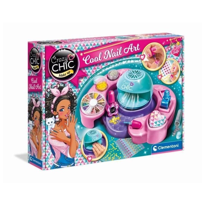 Clementoni - Crazy Chic - Cool nail art