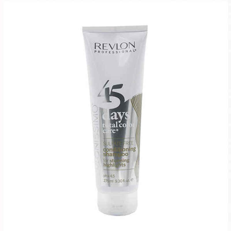 2-in-1 shampooing et après-shampooing 45 Days Revlon 45 Days (275 ml)