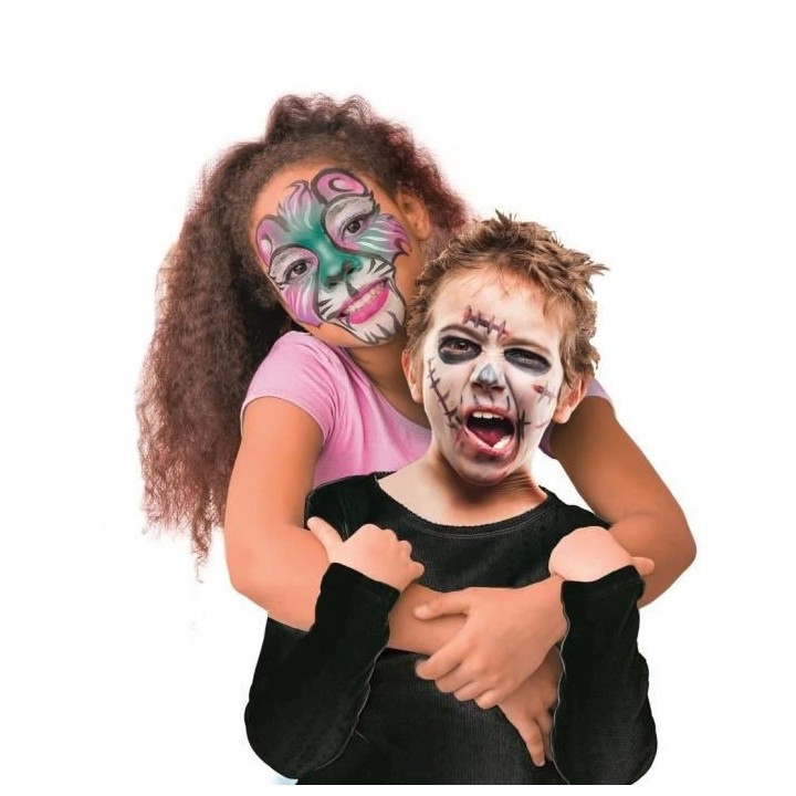 Clementoni - Crazy Chic - Face Art