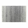 Tapis DKD Home Decor Blanc Gris Polyester Coton (120 x 180 x 1 cm)