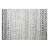 Tapis DKD Home Decor Blanc Gris Polyester Coton (200 x 290 x 1 cm)