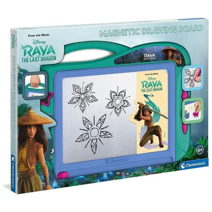 Clementoni - Ardoise magique - Raya