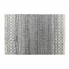 Tapis DKD Home Decor Blanc Gris Polyester Coton (200 x 290 x 1 cm)