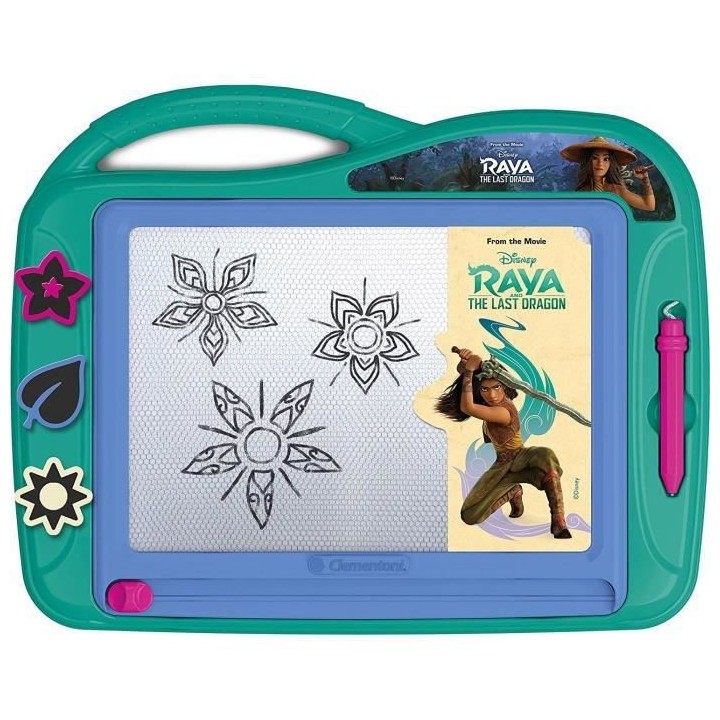 Clementoni - Ardoise magique - Raya