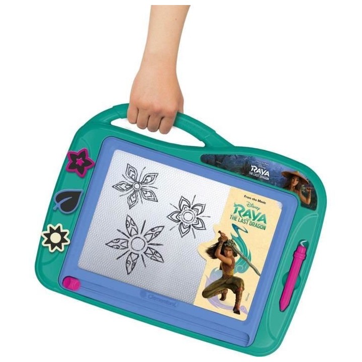 Clementoni - Ardoise magique - Raya