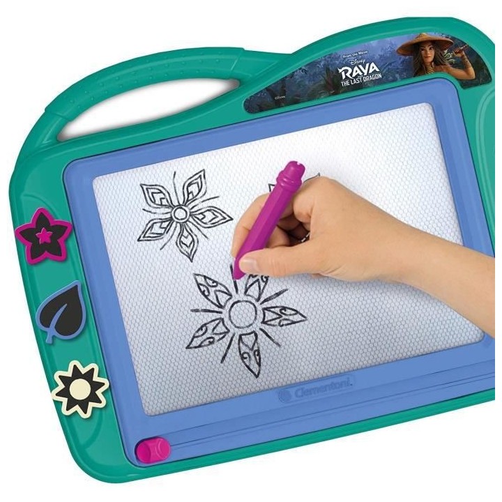 Clementoni - Ardoise magique - Raya