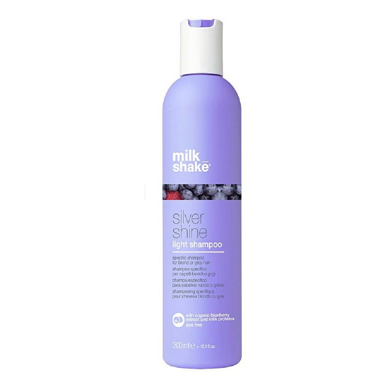 Shampooing pour Cheveux blonds ou gris Silver Shine Milk Shake (300 ml)