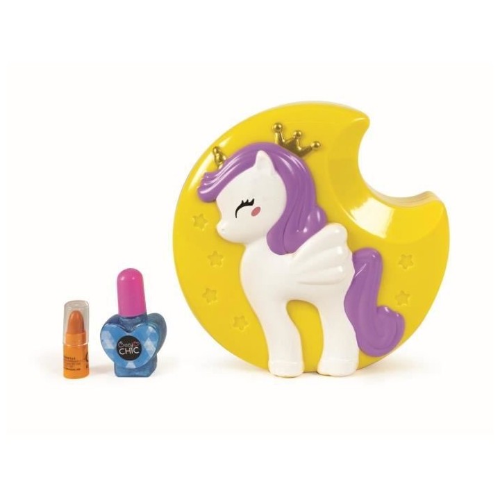 Clementoni - 18643 - Palette de maquillage Licorne (A2x3)