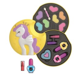 Clementoni - 18643 - Palette de maquillage Licorne (A2x3)