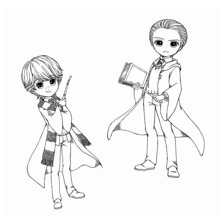 Clementoni - Tableau lumineux - Harry Potter