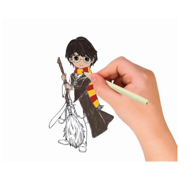 Clementoni - Tableau lumineux - Harry Potter