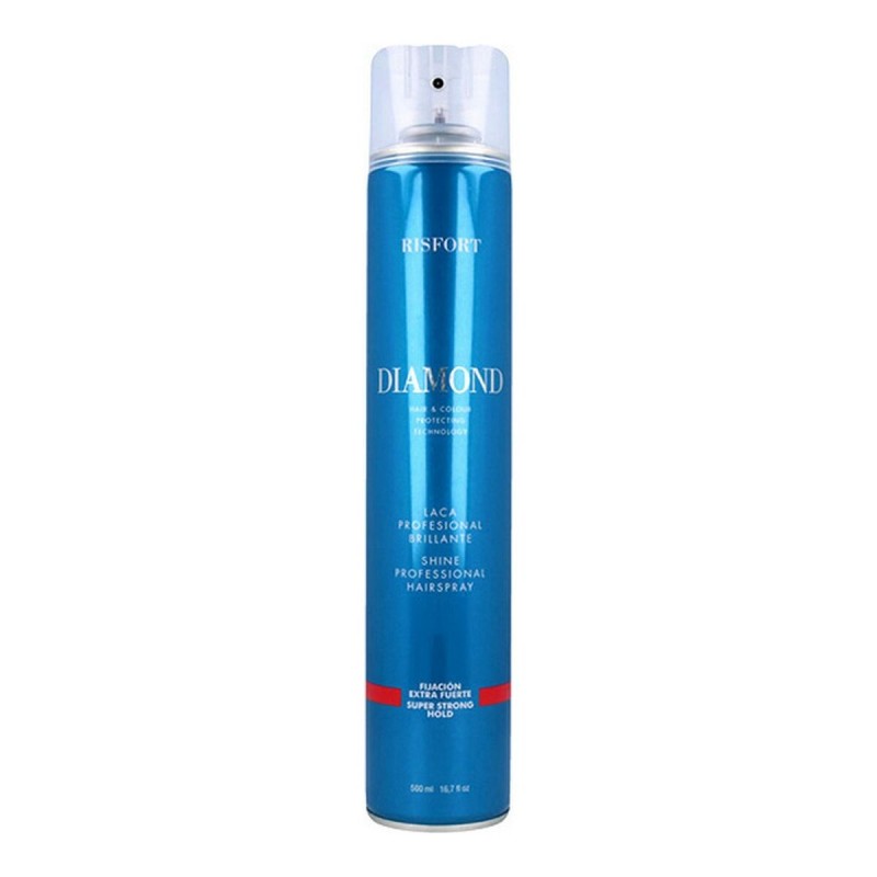 Laque de fixation extra-forte Diamond Risfort (500 ml)