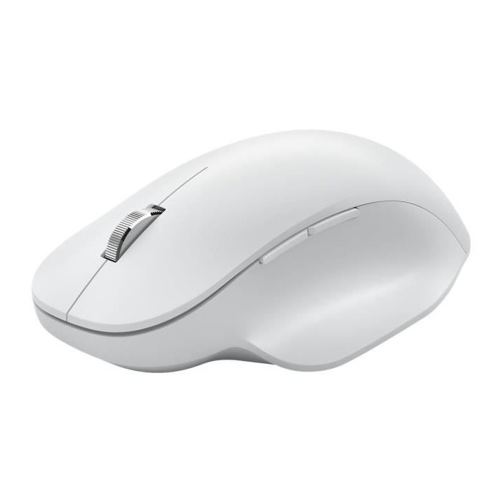 MICROSOFT Ergonomic Mouse - Souris optique - 5 boutons - Sans fil - Bl