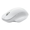 MICROSOFT Ergonomic Mouse - Souris optique - 5 boutons - Sans fil - Bluetooth 5.0 LE - Gris Glacier