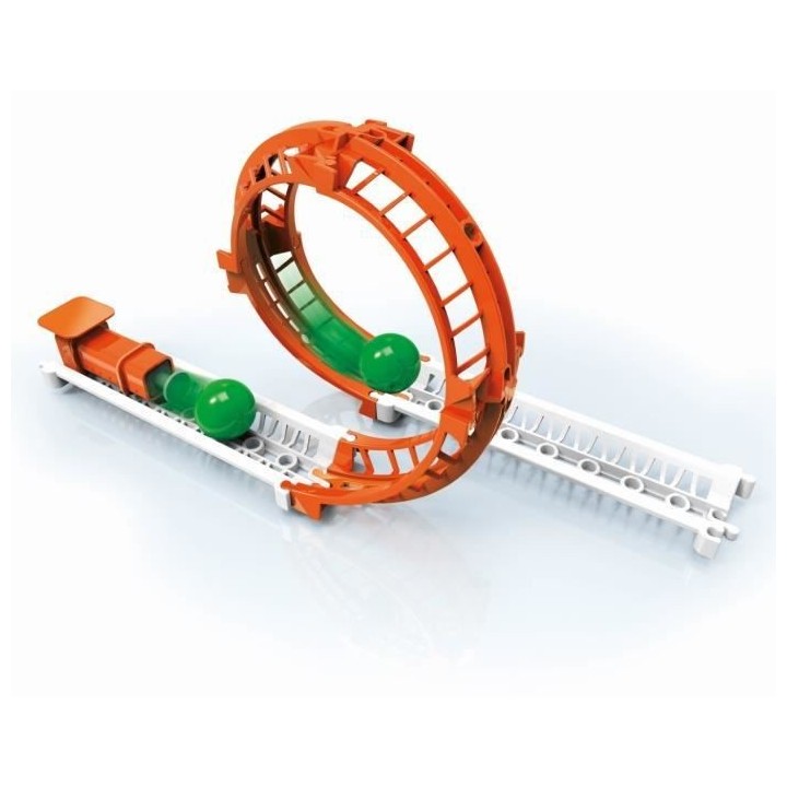Clementoni - Action & Réaction - Extension - Looping & Accélérateur