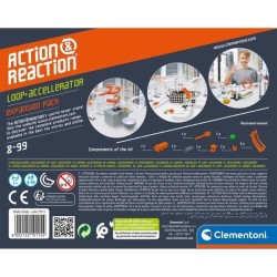 Clementoni - Action & Réaction - Extension - Looping & Accélérateur