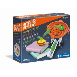 Clementoni - Action & Réaction - Extension - Trampoline & Vortex