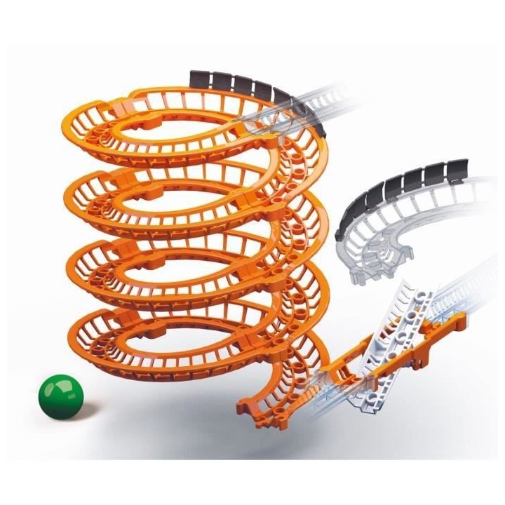 Clementoni - Action & Réaction - Extension - Spirale & Trappe