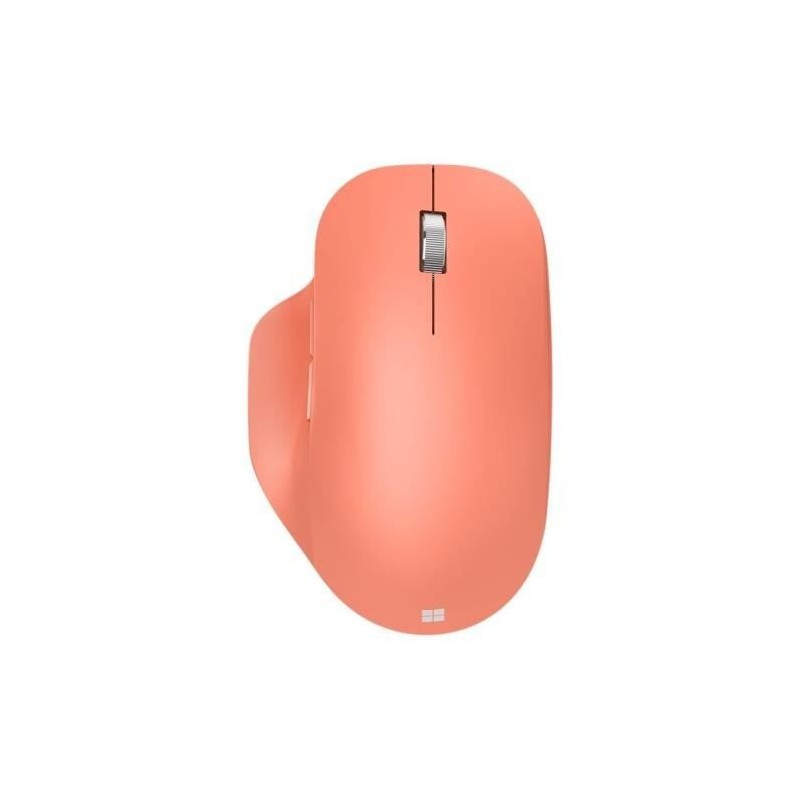 MICROSOFT Ergonomic Mouse - Souris optique - 5 boutons - Sans fil - Bluetooth 5.0 LE - Peche