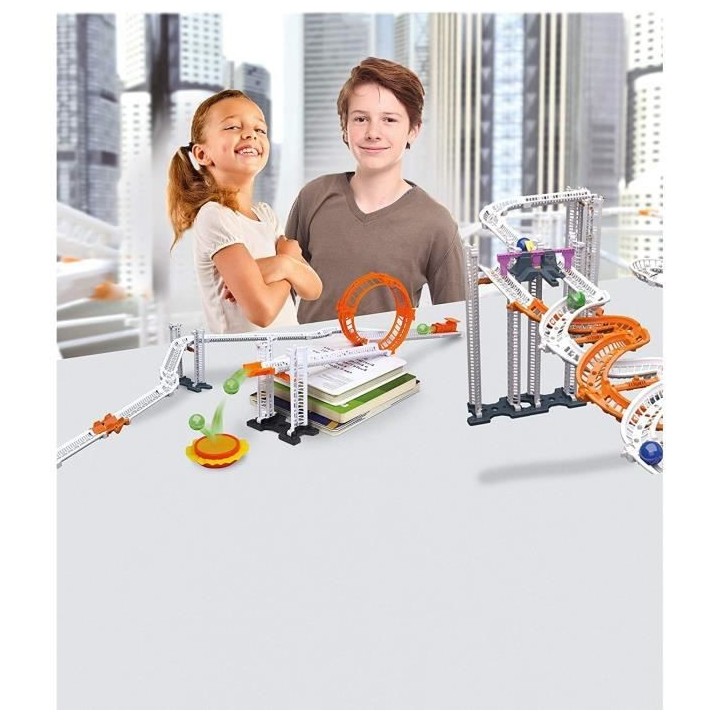 Clementoni - Action & Réaction - Extension - Ascenseur