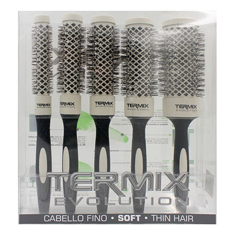 Ensemble de peignes/brosses Termix P-MLT-EVO5SC (5 pcs)