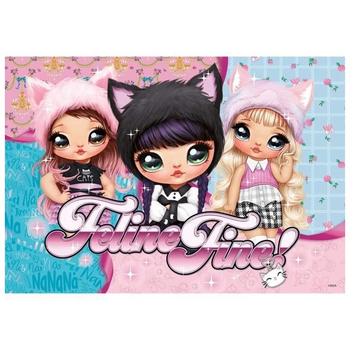 Clementoni - Brilliant 104 pieces - Na! Na! Na! Surprise