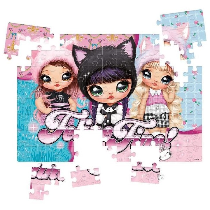 Clementoni - Brilliant 104 pieces - Na! Na! Na! Surprise