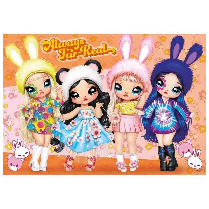 Clementoni - Brilliant 104 pieces - Na! Na! Na! Surprise