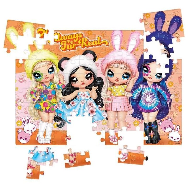 Clementoni - Brilliant 104 pieces - Na! Na! Na! Surprise