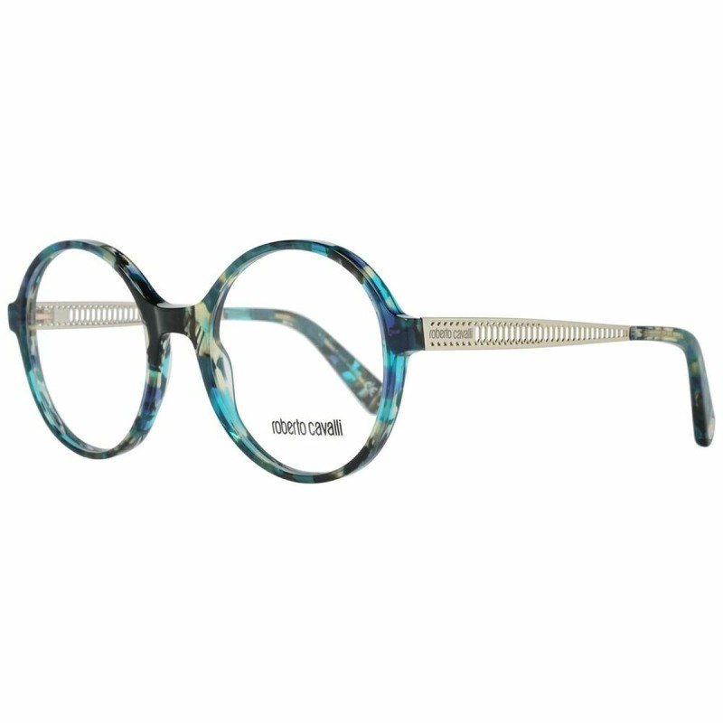 Monture de Lunettes Femme Roberto Cavalli RC5088-53055 Bleu