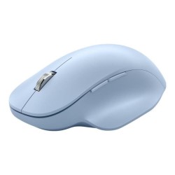 MICROSOFT Ergonomic Mouse - Souris optique - 5 boutons - Sans fil - Bluetooth 5.0 LE - Bleu Pastel