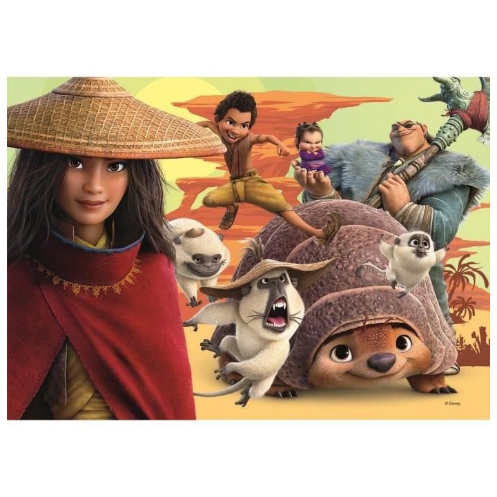 Clementoni - 2x60 pieces - Raya