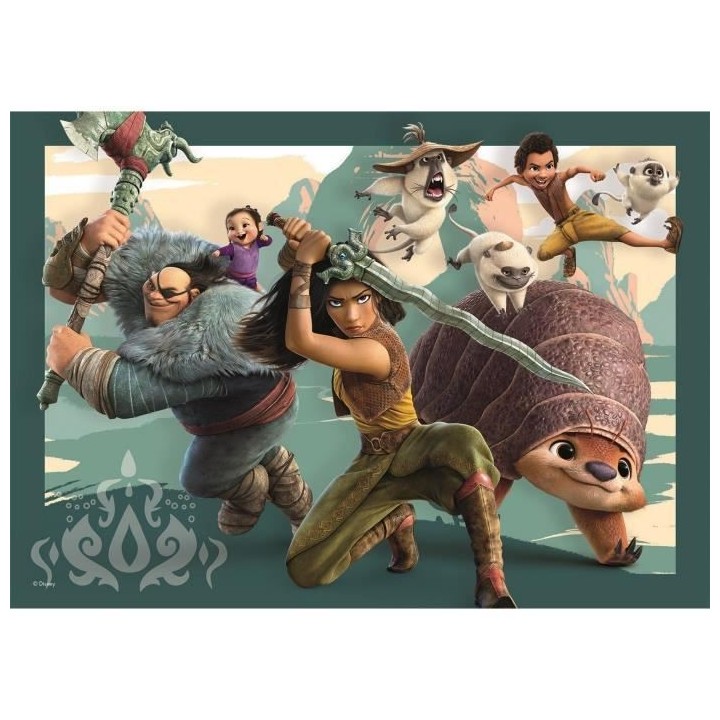 Clementoni - 2x60 pieces - Raya