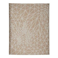 Nappe Abstrait Beige...