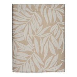 Nappe Beige Blanc Jacquard...