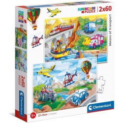 Clementoni - 2x60 pieces -...