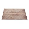 Tapis 996857 Marron Blanc Polyester