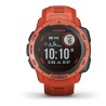 GARMIN Instinct Solar Montre connectée, Flame Red