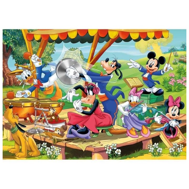 Clementoni - 2x60 pieces - Mickey and friends