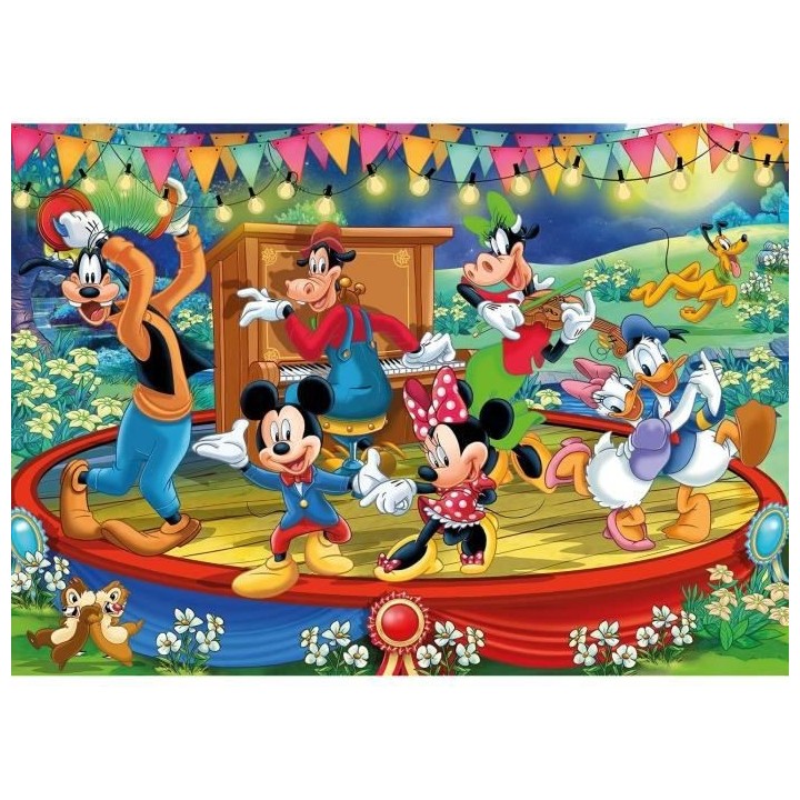 Clementoni - 2x60 pieces - Mickey and friends