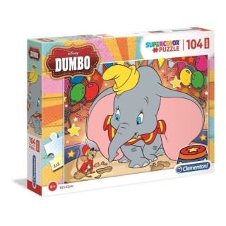 Clementoni - 104 pieces Maxi - Dumbo
