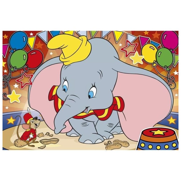 Clementoni - 104 pieces Maxi - Dumbo