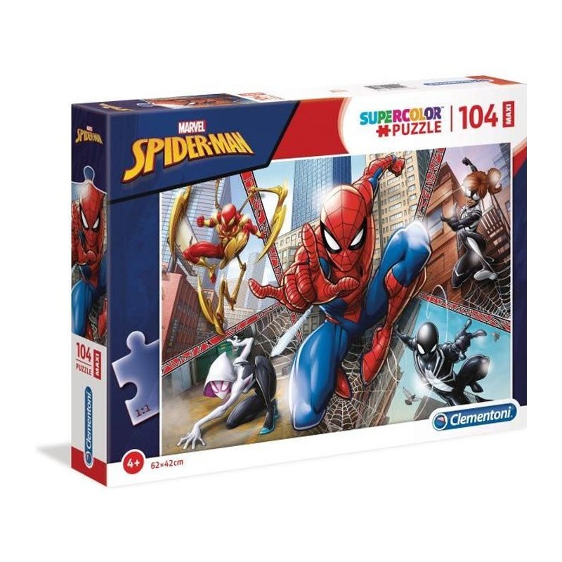 Clementoni - 104 pieces Maxi - Spider-Man