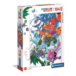 Clementoni - 104 pieces Maxi - Super Friends !