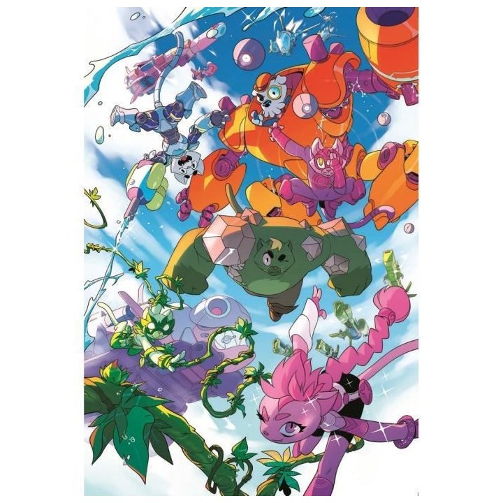 Clementoni - 104 pieces Maxi - Super Friends !