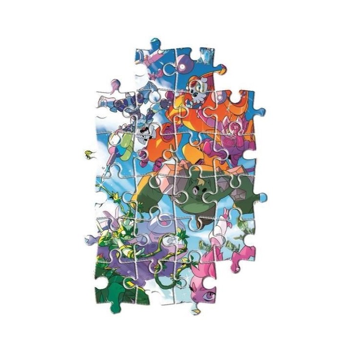 Clementoni - 104 pieces Maxi - Super Friends !